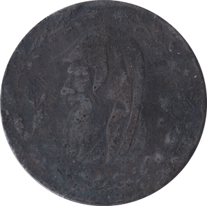 1793 HALFPENNY TOKEN NORTH WALES