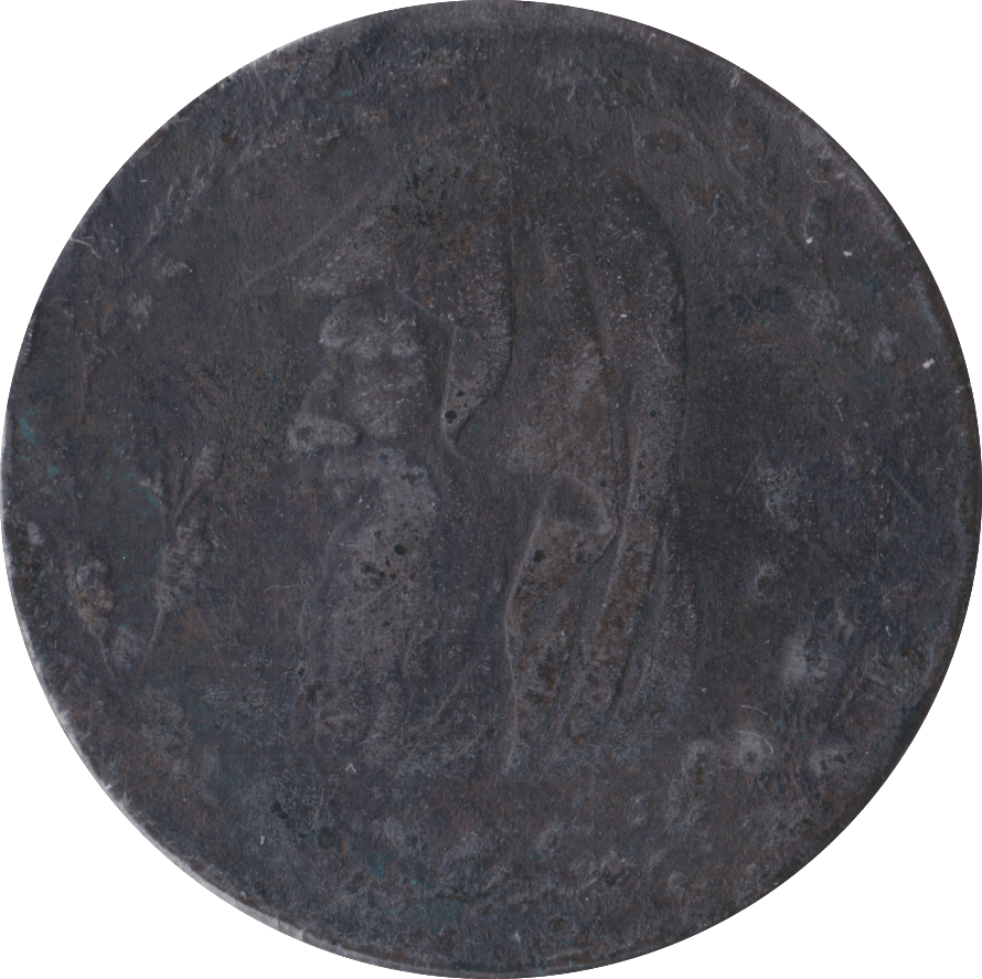 1793 HALFPENNY TOKEN NORTH WALES