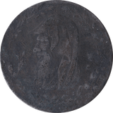 1793 HALFPENNY TOKEN NORTH WALES
