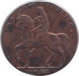 1794 COVENTRY HALFPENNY TOKEN REF 385 - HALFPENNY TOKEN - Cambridgeshire Coins