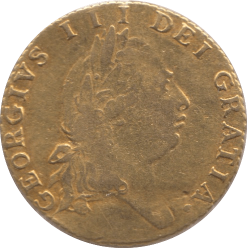 1794 GOLD HALF GUINEA ( VF ) GOLD GEORGE III - Guineas - Cambridgeshire Coins