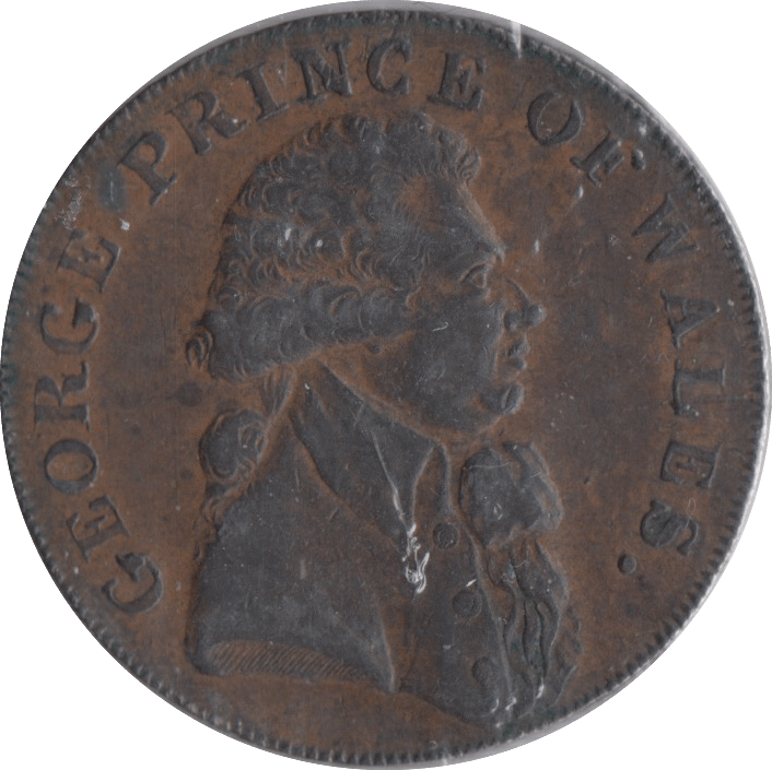 1794 HALFPENNY CONDER TOKEN - HALFPENNY TOKEN - Cambridgeshire Coins