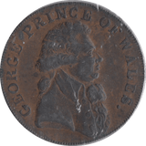 1794 HALFPENNY CONDER TOKEN - HALFPENNY TOKEN - Cambridgeshire Coins