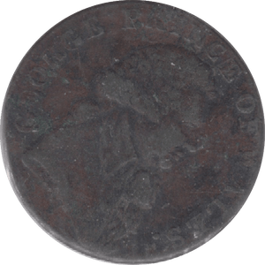1794 HALFPENNY MIDDLESEX TOKEN - Token - Cambridgeshire Coins