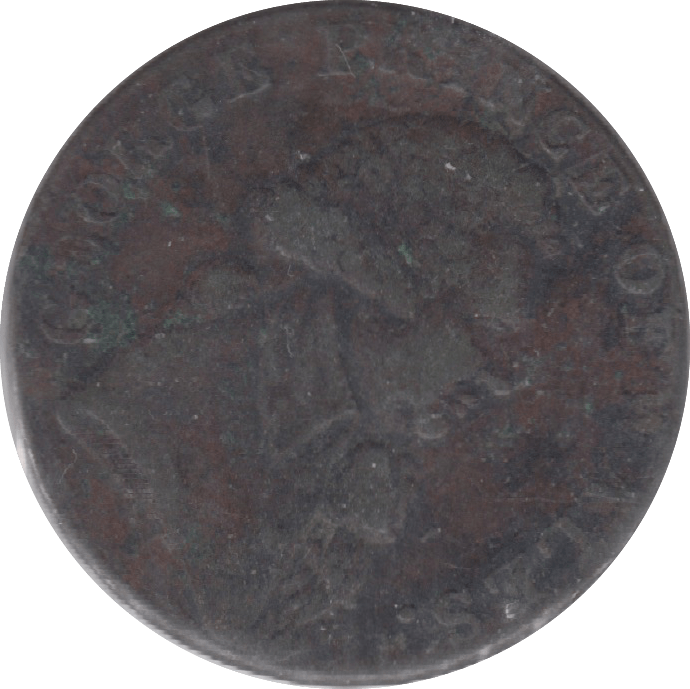 1794 HALFPENNY MIDDLESEX TOKEN - Token - Cambridgeshire Coins