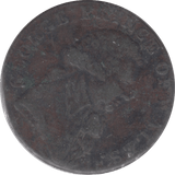 1794 HALFPENNY MIDDLESEX TOKEN - Token - Cambridgeshire Coins