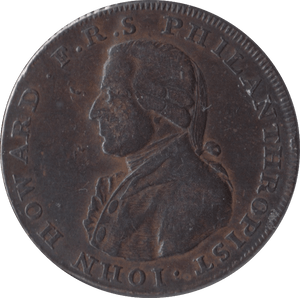 1794 HALFPENNY TOKEN PORTSMOUTH & CHICHESTER - HALFPENNY TOKEN - Cambridgeshire Coins