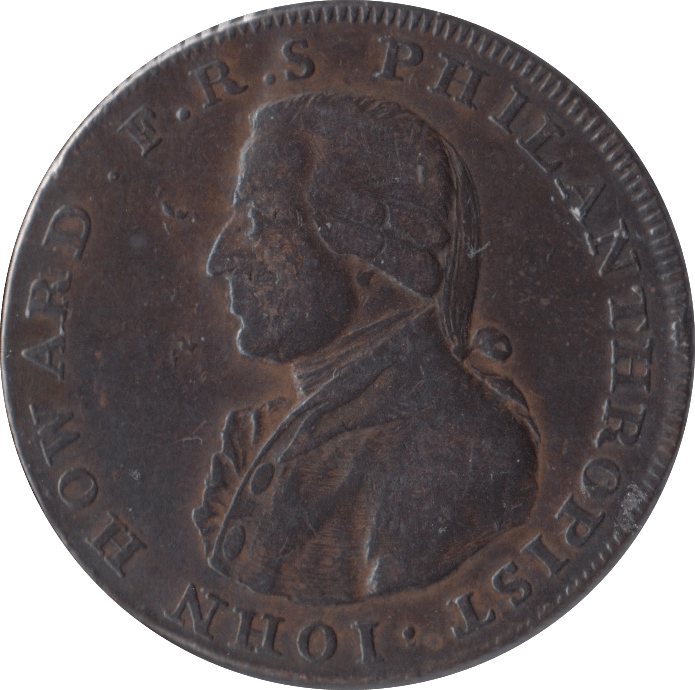 1794 HALFPENNY TOKEN PORTSMOUTH & CHICHESTER - HALFPENNY TOKEN - Cambridgeshire Coins