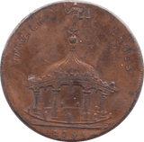 1794 IPSWICH HALFPENNY TOKEN REF 374 - Token - Cambridgeshire Coins