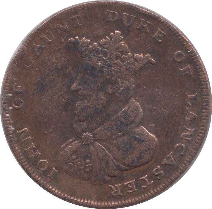 1794 LANCASTER HALFPENNY TOKEN REF 362 - Token - Cambridgeshire Coins