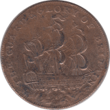 1794 MIDDLESEX HALFPENNY TOKEN REF 372 - Token - Cambridgeshire Coins
