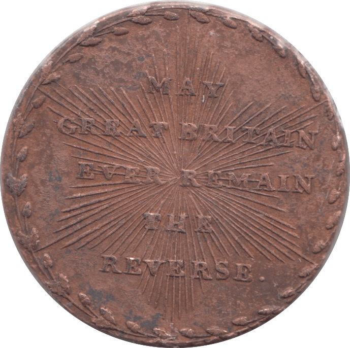 1794 MIDDLESEX HALFPENNY TOKEN REF 376 - Token - Cambridgeshire Coins
