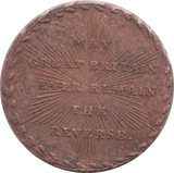 1794 MIDDLESEX HALFPENNY TOKEN REF 376 - Token - Cambridgeshire Coins