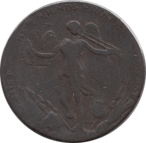 1794 SUFFOLK POST AND BOOK SHOP PENNY TOKEN - Token - Cambridgeshire Coins