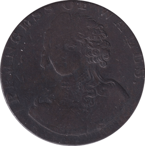1795 CORONATION COIN TOKEN - WORLD COINS - Cambridgeshire Coins