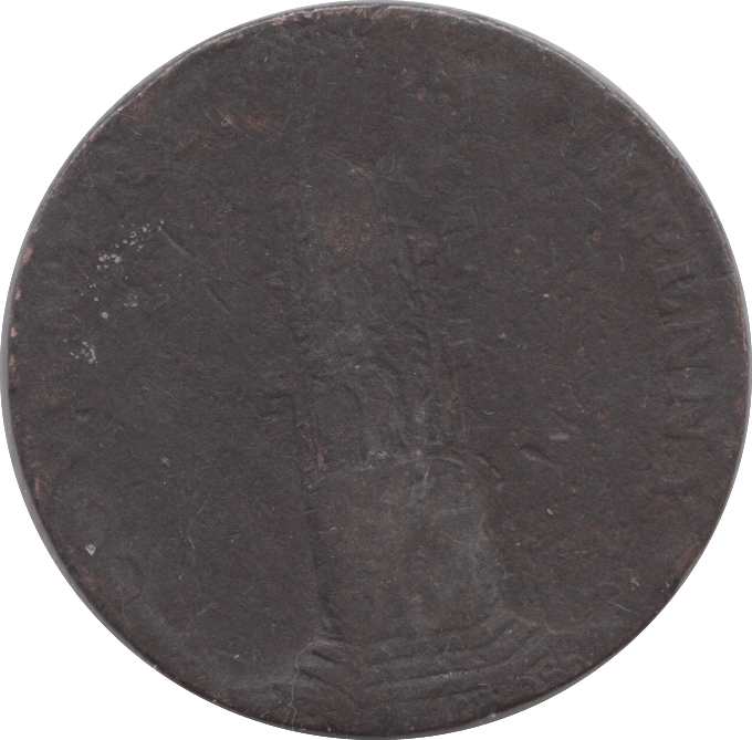 1795 COVENTRY HALFPENNY TOKEN REF - HALFPENNY TOKEN - Cambridgeshire Coins
