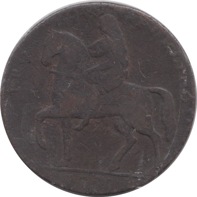 1795 COVENTRY HALFPENNY TOKEN REF - HALFPENNY TOKEN - Cambridgeshire Coins