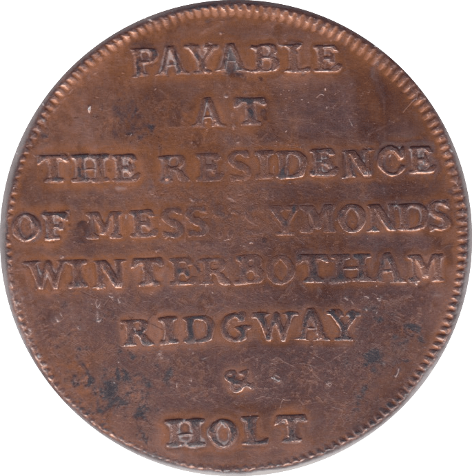 1795 HALFPENNY NEWGATE PRISON TOKEN REF 358 - Token - Cambridgeshire Coins