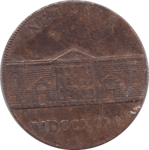 1795 HALFPENNY NEWGATE PRISON TOKEN REF 368 - Token - Cambridgeshire Coins