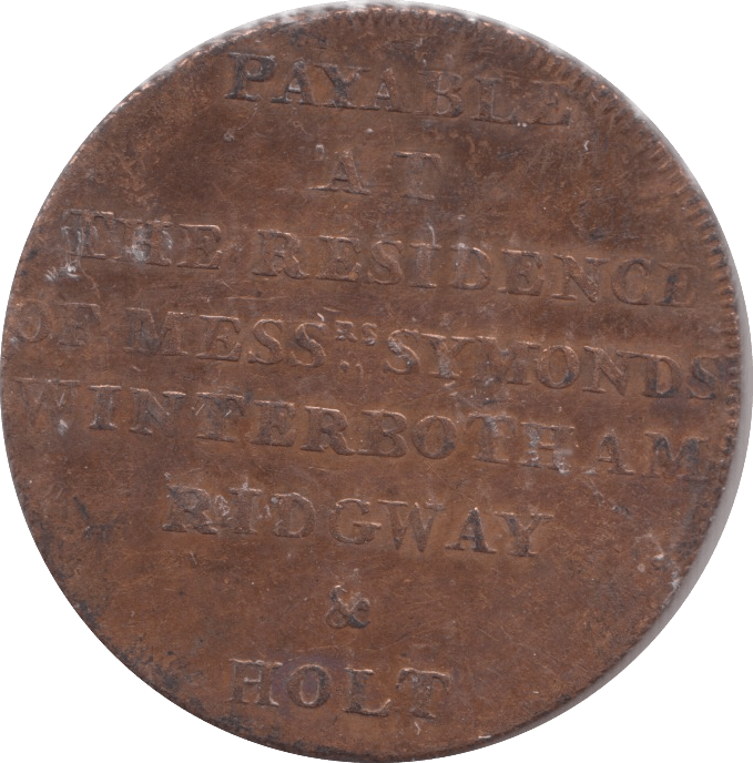 1795 HALFPENNY NEWGATE PRISON TOKEN REF 368 - Token - Cambridgeshire Coins