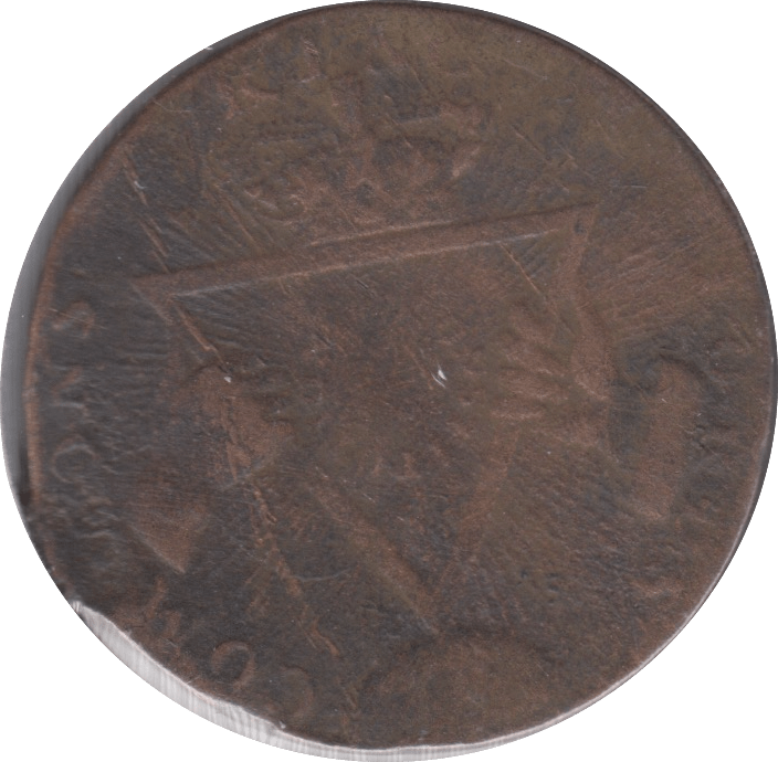 1795 HALFPENNY TOKEN LORDS COMMONS - HALFPENNY TOKEN - Cambridgeshire Coins