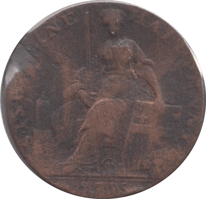 1795 HALFPENNY TOKEN LORDS COMMONS - HALFPENNY TOKEN - Cambridgeshire Coins