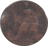 1795 HALFPENNY TOKEN LORDS COMMONS - HALFPENNY TOKEN - Cambridgeshire Coins