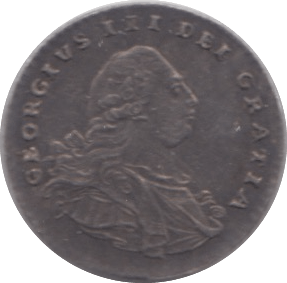 1795 MAUNDY ONE PENNY ( EF ) - Maundy Coins - Cambridgeshire Coins