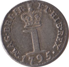 1795 MAUNDY ONE PENNY ( UNC ) - MAUNDY ONE PENNY - Cambridgeshire Coins