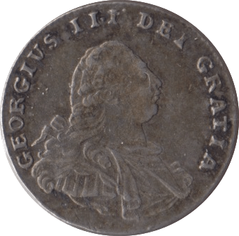 1795 MAUNDY TWOPENCE ( GVF ) - MAUNDY TWOPENCE - Cambridgeshire Coins