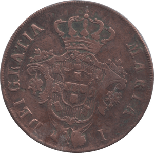 1795 PORTUGAL 20 REIS - WORLD SILVER COINS - Cambridgeshire Coins