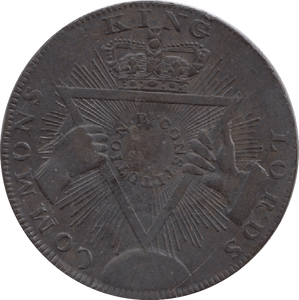 1795 Sise Lane Half Penny Token - Token - Cambridgeshire Coins