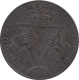 1795 Sise Lane Half Penny Token - Token - Cambridgeshire Coins