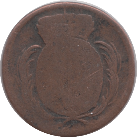 1796 1 PFENNIG GERMANY - WORLD COINS - Cambridgeshire Coins