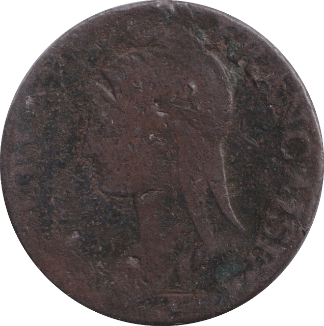 1796 5 CENTIMES FRANCE - WORLD COINS - Cambridgeshire Coins