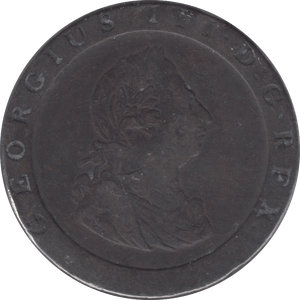 1797 CARTWHEEL PENNY ( FINE ) 5 - Shilling - Cambridgeshire Coins