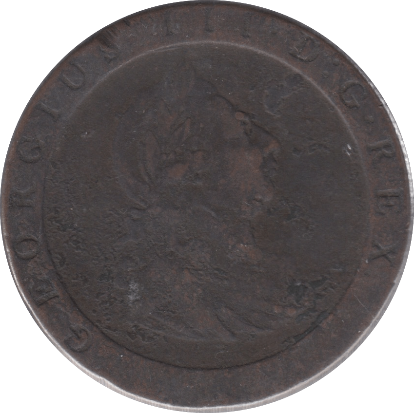 1797 CARTWHEEL PENNY ( FINE ) 6 - Shilling - Cambridgeshire Coins