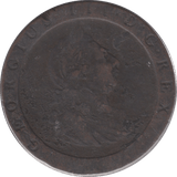 1797 CARTWHEEL PENNY ( FINE ) 6 - Shilling - Cambridgeshire Coins