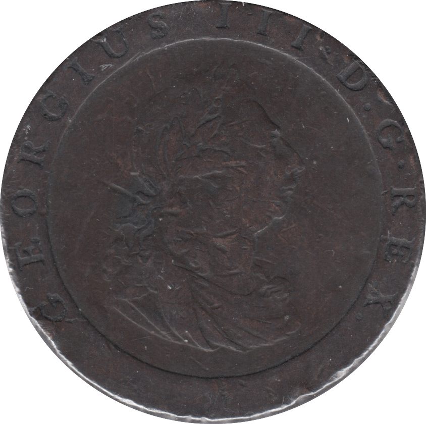 1797 CARTWHEEL PENNY ( FINE ) - Shilling - Cambridgeshire Coins