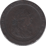 1797 CARTWHEEL PENNY ( FINE ) - Shilling - Cambridgeshire Coins