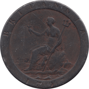 1797 CARTWHEEL PENNY ( GVF ) 8 - Penny - Cambridgeshire Coins