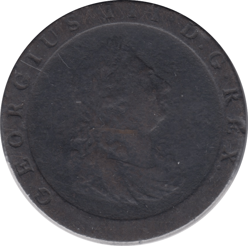1797 CARTWHEEL PENNY ( NF ) 8 - Penny - Cambridgeshire Coins