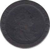1797 CARTWHEEL PENNY ( NF ) 8 - Penny - Cambridgeshire Coins