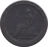 1797 CARTWHEEL PENNY ( NF ) 8 - Penny - Cambridgeshire Coins