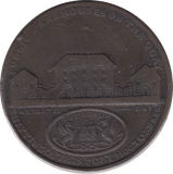 1797 DUNDEE TOWN HOUSE PENNY TOKEN - Token - Cambridgeshire Coins