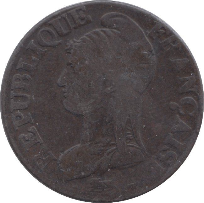 1797 FRANCE 5 CENTIMES - WORLD COINS - Cambridgeshire Coins