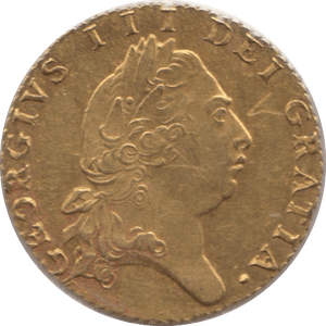1797 GOLD HALF GUINEA GEORGE III ( EF ) - Guineas - Cambridgeshire Coins