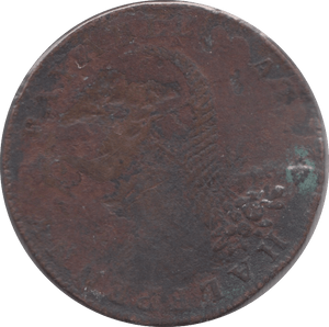 1797 HALFPENNY TOKEN BIRMINGHAM - HALFPENNY TOKEN - Cambridgeshire Coins