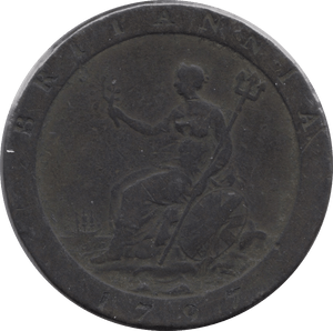 1797 ONE PENNY ( FINE ) 2 - Penny - Cambridgeshire Coins