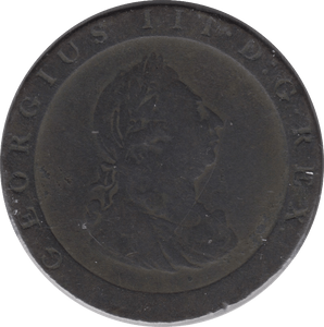1797 ONE PENNY ( FINE ) 2 - Penny - Cambridgeshire Coins